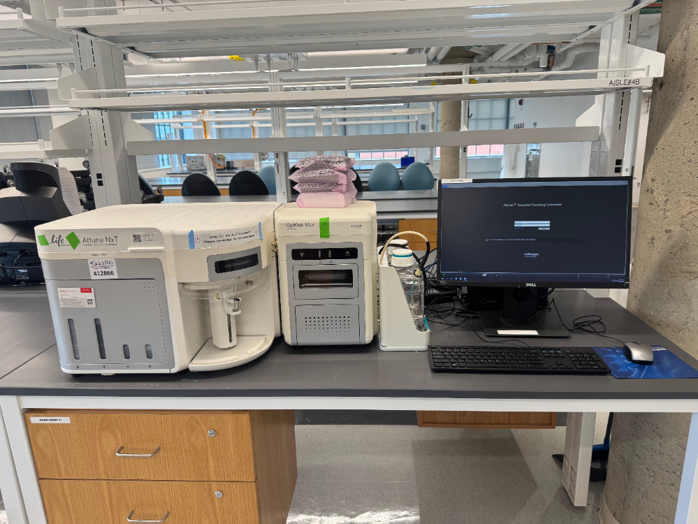 Image of Life Technologies Attune NxT Acoustic Focusing Cytometer